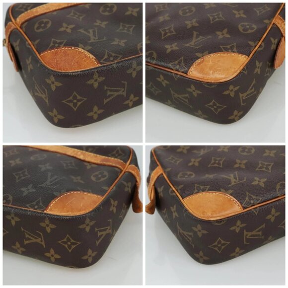 LOUIS VUITTON Monogram Compiegne 28 Clutch Bag M51845 LV Auth 106140 - Picture 14 of 16